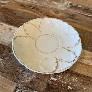 Antique vintage mini porcelain plate